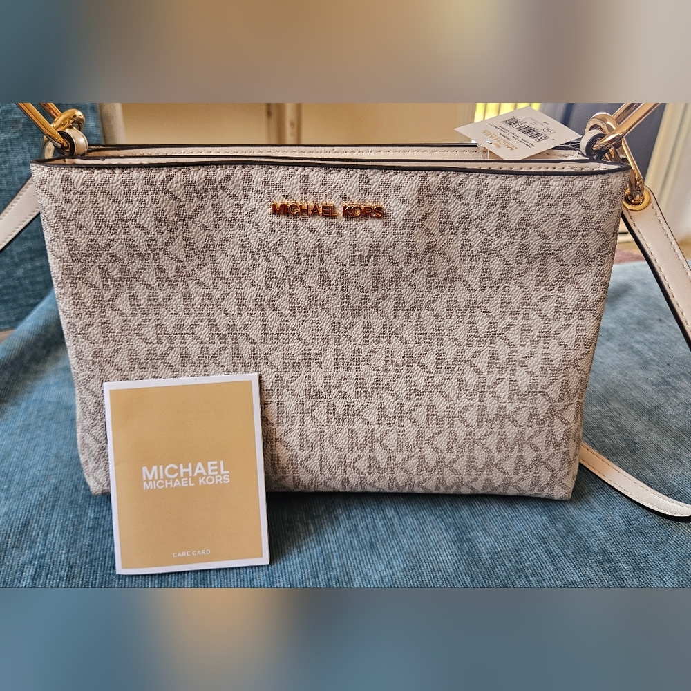 Michael Kors Trisha Crossbody Bag - New With Tags